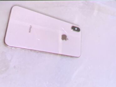 Apple iPhone: IPhone Xs Max, Колдонулган, 64 ГБ, Алтын, 80 %