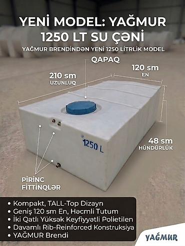 набор инструментов в баку: YAĞMUR su çənləri💦 📄Yazılı Zəmanət 🚚Pulsuz Çatdırılma 💦20tona qədər — 6