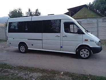 Унаа: Mercedes-Benz Спринтер: 2005 г., 2.2 л, Кол менен иштөөчү, Дизель, Бус — 4