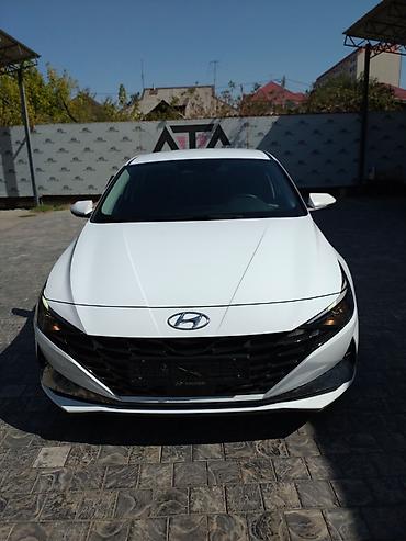 hyundai ionic: Hyundai Avante: 2021 г., 1.6 л, Автомат, Гибрид, Седан — 2