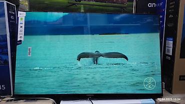 Телевизоры: Телевизоры samsung 45 android smart, с интернетом, Телевизор SAMSUNG — 6