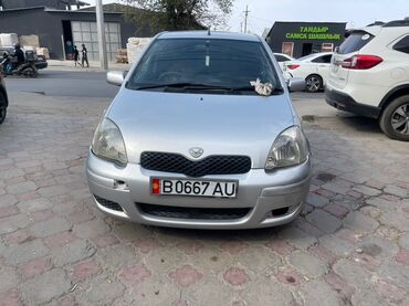 автомобили пасат: Toyota Vitz: 2002 г., 1.3 л, Автомат, Бензин, Хетчбек