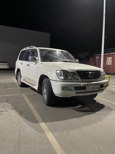 лексус внедорожник: Lexus LX: 1998 г., 4.7 л, Автомат, Бензин, Внедорожник