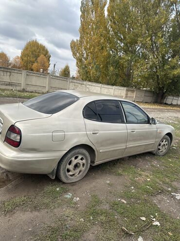 леганза: Daewoo Leganza: 1997 г., 1.8 л, Механика, Бензин, Седан