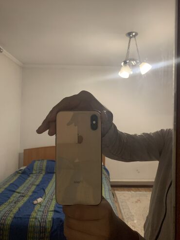 xr новый: IPhone Xs, Б/у, 256 ГБ, Matte Gold, 100 %