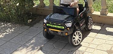 Детские электрокары: Uşaq üçün elektrikli minik maşını – off-road pikap üslubunda - Rəng — 2