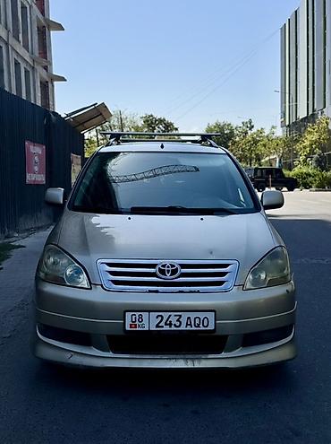 тойота авансиер: Toyota Avensis Verso: 2003 г., 2 л, Автомат, Бензин, Минивэн — 8