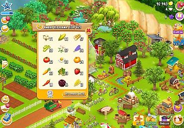 hayday hesab: Hay Day hesabı – inkişaf etmiş təsərrüfat - Səviyyə: 53 (növbəti 54 — 3