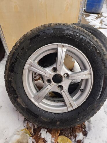 железные диски р13: Дөңгөлөктөр монтажда 185 / 70 / R 13, Жай, Комплект, Жеңил унаалар, Куйма, тешиктери - 4