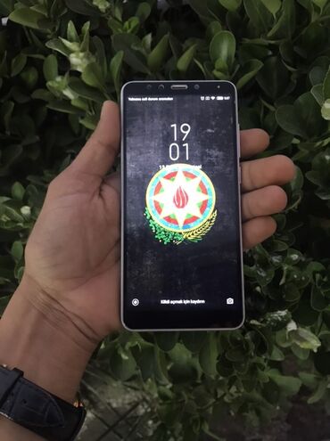 Mitsubishi: Redmi Note 5A, 32 GB, rəng - Gümüşü, İki sim kartlı
