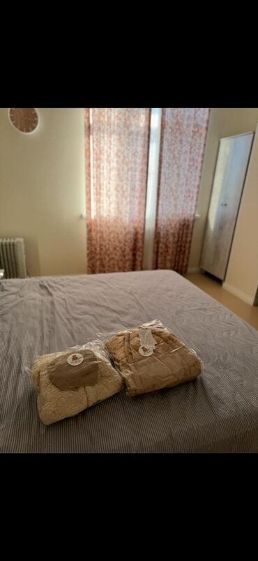 спортивные ласины: Комплект, түсү - Саргыч боз