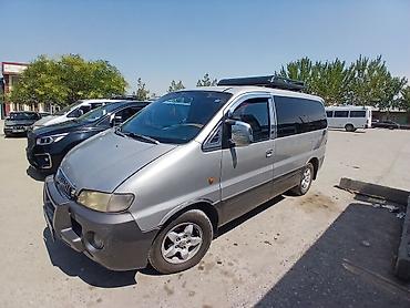 dodge hellcat: Hyundai Starex: 2000 г., 2.5 л, Механика, Дизель, Минивэн — 3