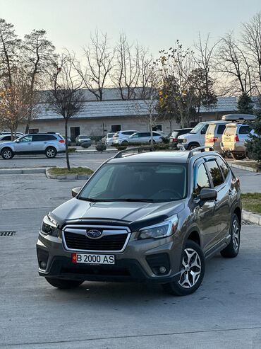 Subaru: Subaru Forester: 2021 г., 2.5 л, Вариатор, Бензин, Кроссовер