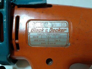 Bušilice: Bušilica sa nastavkom za ubodnu testeru Black & Decker U ponudi — 9