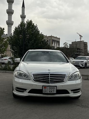 rf 2: Mercedes-Benz S-Class: 2012 г., 3.5 л, Автомат, Бензин, Седан — 5