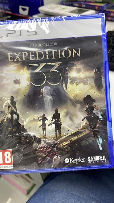 airpods qutu: PS5 oyun diski: Clair Obscur – Expedition 33 - Platforma: PlayStation — 1