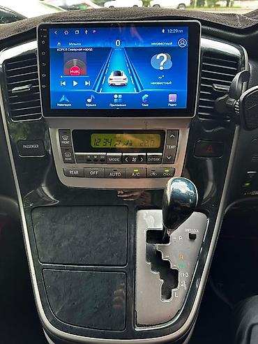 alphard левый руль: Toyota Alphard: 2004 г., Автомат, Минивэн — 1