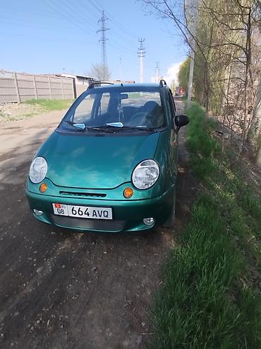 8: Daewoo Matiz: 2004 г., 0.8 л, Механика, Бензин, Хэтчбэк — 1