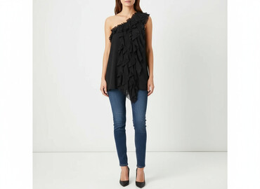 leginsy hdm: H&M, Bluzka damska, rozmiar M