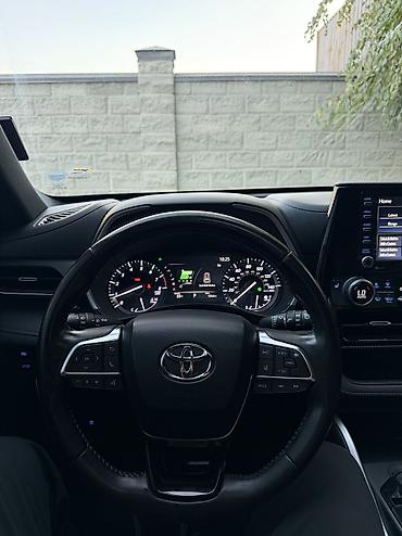 Toyota: Toyota Highlander: 2021 г., 3.5 л, Автомат, Бензин, Внедорожник — 12