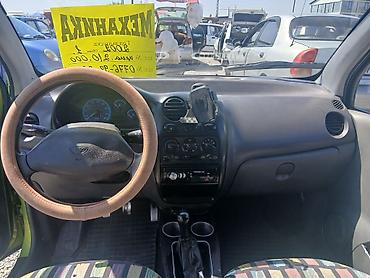 bud e9: Daewoo Matiz: 2002 г., 1 л, Механика, Бензин, Хэтчбэк — 1