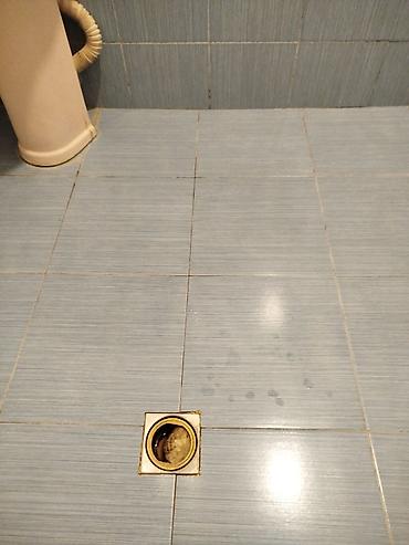 metlax sekilleri: Mavi-bej keramik plitə komplekti - Tətbiq sahəsi: vanna otağı — 2