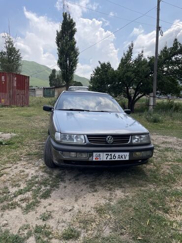 цены на машины бишкек: Volkswagen Passat: 1995 г., 1.8 л, Механика, Бензин, Седан