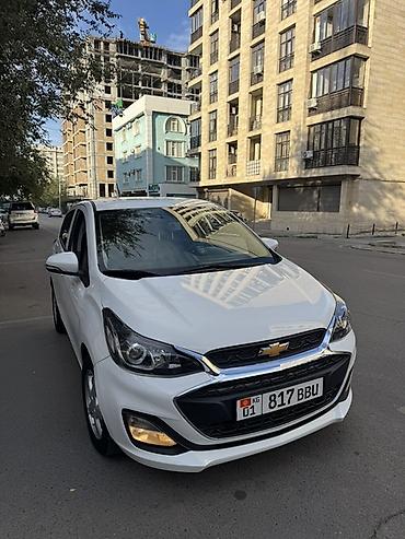 шаврале спарк: Chevrolet Spark: 2020 г., 1 л, Автомат, Бензин, Хэтчбэк — 2
