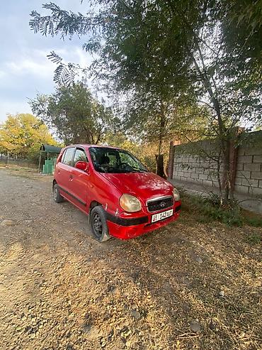 Hyundai Atos: 2003 г., Хэтчбэк
