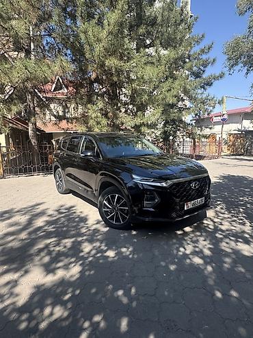 tucson китайский: Hyundai Santa Fe: 2019 г., 2 л, Автомат, Дизель, Кроссовер — 1