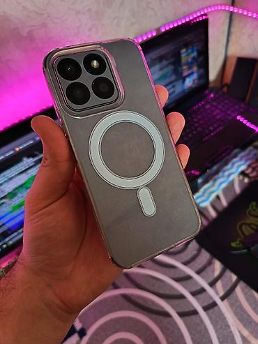 yigilma telefon: Honor X8b, 128 GB, rəng - Qara, Barmaq izi, İki sim kartlı, Face ID — 1