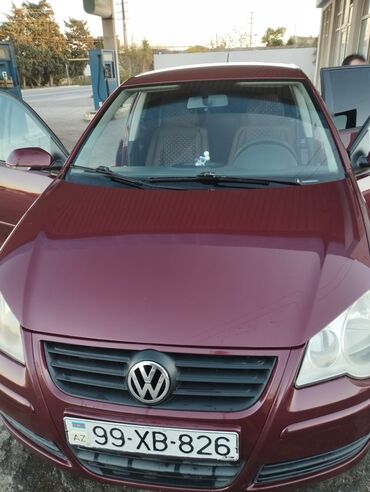 volkswagen поло: Volkswagen Polo: 1.4 l | 2008 il Hetçbek