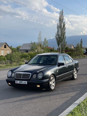 мерс машына: Mercedes-Benz 320: 1996 г., 3.2 л, Автомат, Бензин, Седан