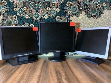 Мониторы: Монитор, Samsung, Б/у, LCD, 16" - 17"