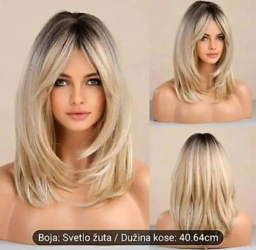 Perike i klipse: Perike – više modela i dužina - Tip: ženske modne perike sa dugim — 54