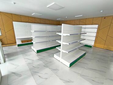 Стеллажи: Стеллаж металлический, сборные стеллажи, стеллажи для магазинов, полки — 7