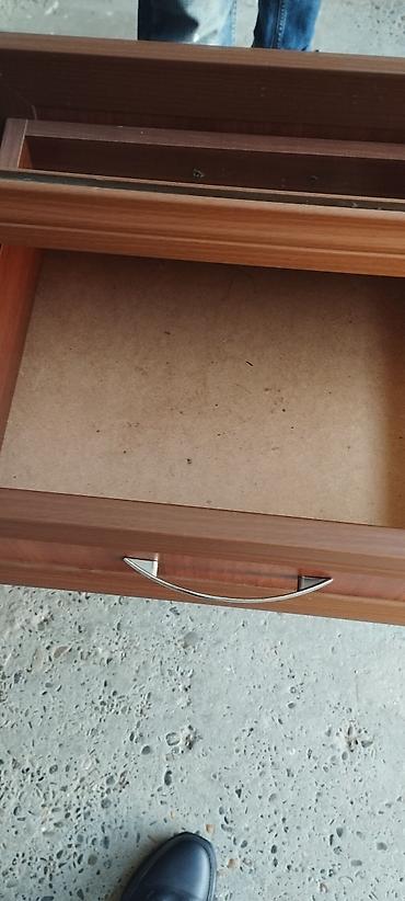 Dəhliz dolabları: Qonaq/ dəhliz üçün paltar asılan dolab-komod dəsti - Material: ağac — 2