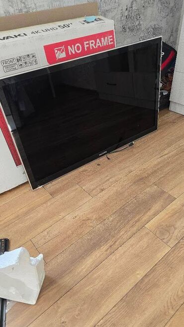 Boşqablar: Televizor 107ekran samsung temiz gostermir inter yoxdu aparatla