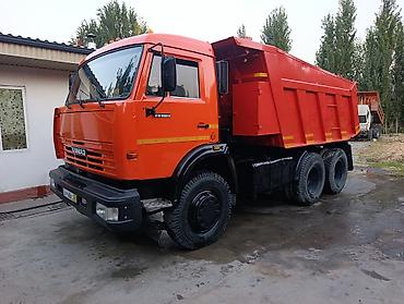 услуги молдо бишкек: Самосвал КАМАЗ 65115 (6x4), оранжевый.

сатлат — 3