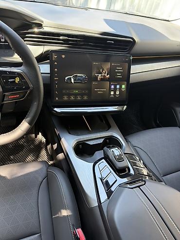 Другие автомобили: Кроссовер Kaiyi X7 - Кузов: современный купеобразный SUV с — 9