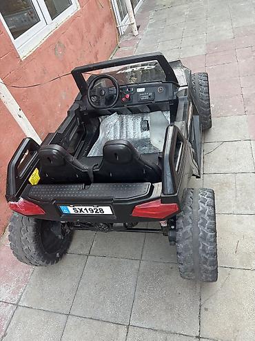 oyuncaq barbie: Təkərlər: Yumşaq EVA tekerler V Uzagdan idareetme : 2.4G, 3 süratli — 4