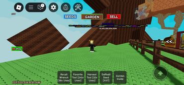 зерновые комбайны: Виртуальная игра-симулятор сада на платформе Roblox, позволяющая