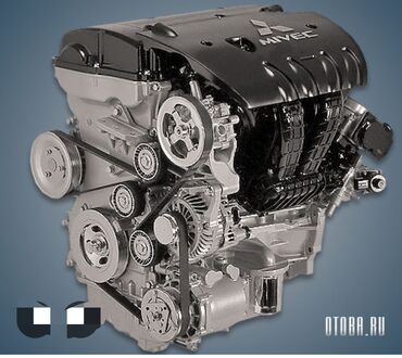 мотору: Бензиновый мотор Mitsubishi 2010 г., 1.8 л, Б/у