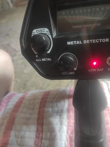 искатель золото: Металлоискатель (новый) - Тип: Metal Detector с аналоговым стрелочным — 1