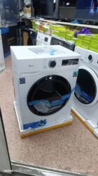 Стиральные машины: Стиральная машина Midea, Новый, Автомат, До 9 кг, Полноразмерная at lalafo.kg — 9 Стиральные машины: Стиральная машина Midea, Новый, Автомат, До 9 кг, Полноразмерная — 9