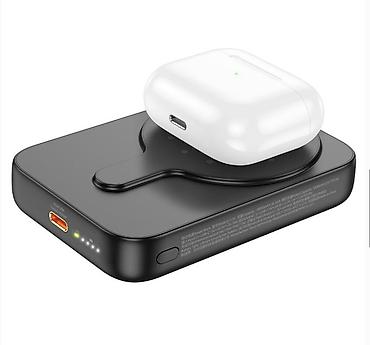 powerbank magsafe: Магнитный беспроводной пауэрбанк с поддержкой MagSafe - — 3