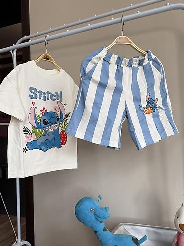 Комплекты одежды: Комплект, цвет - Синий, Новый — 47