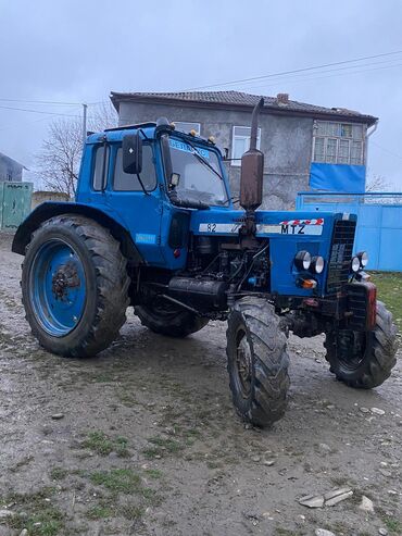 Traktorlar: MTZ Belarus 82 traktoru - Marka/model: MTZ “Belarus” 82 - Güc sinfi — 4