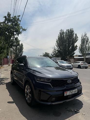 серый gac aion s: Kia Sorento: 2020 г., 2.2 л, Автомат, Дизель, Кроссовер — 5