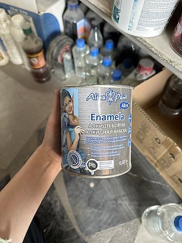 Эмаль: Алкидная эмаль Alina Paint Enamela - Назначение: для внутренних и — 1